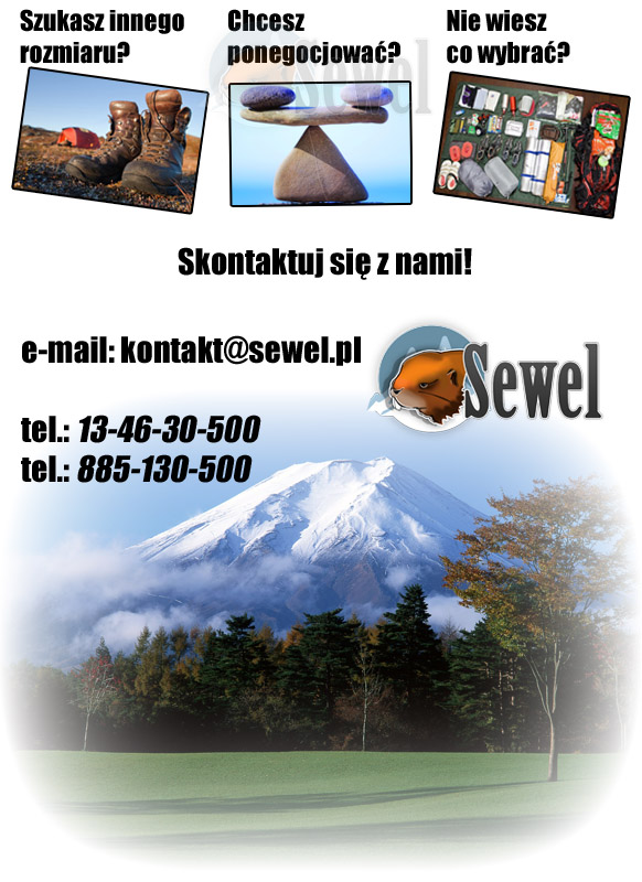 Prosimy o kontakt Sewel