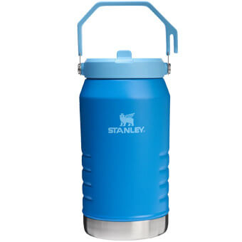 Butelka termiczna ze stali STANLEY ICEFLOW FLIP STRAW 2.0 JUG | 1,9L