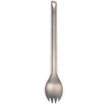 Spork turystyczny LIFEVENTURE TITANIUM LONG HANDLED SPORK