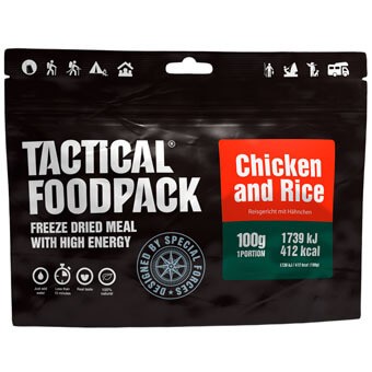Kurczak z ryżem TACTICAL FOODPACK
