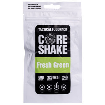 Napój białkowy z jabłkiem i szpinakiem TACTICAL FOODPACK CORE SHAKE - Fresh Green