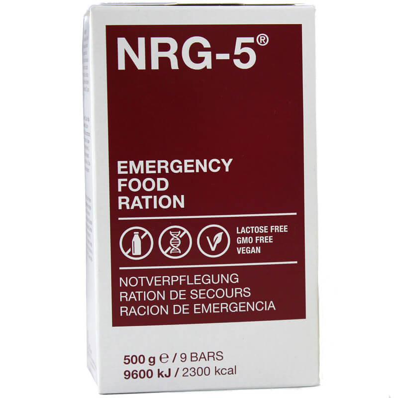 Racja żywnościowa wojskowa TREK N EAT NRG 5 EMERGENCY FOOD RATION 34440