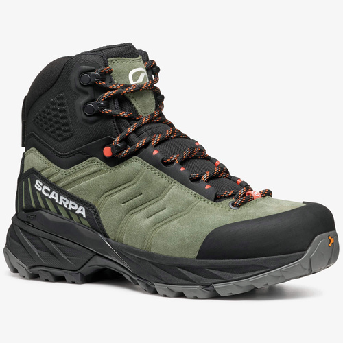 Buty trekkingowe damskie ze skóry SCARPA RUSH TRK GTX WMN