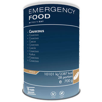 Kuskus TREK'N EAT EMERGENCY FOOD | 700 g