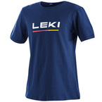 Koszulka bawełniana damska LEKI LOGO T-SHIRT