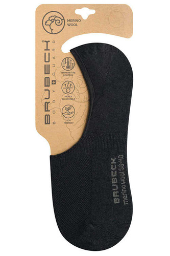 Skarpety stopki wełniane BRUBECK MERINO WOOL