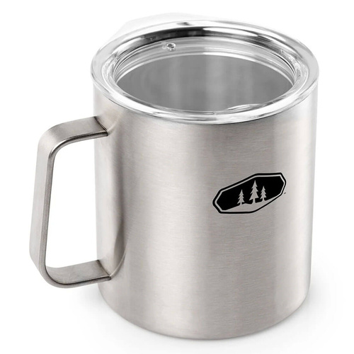 Kubek termiczny ze stali GSI OUTDOORS GLACIER STAINLESS CAMP CUP | 450 ml