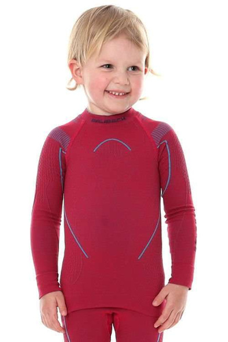 Koszulka BRUBECK THERMO KIDS