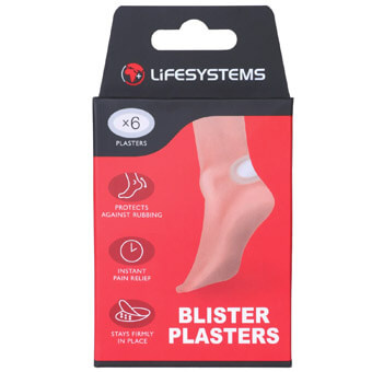 Plastry na pęcherze LIFESYSTEMS BLISTER PLASTERS (6 sztuk)