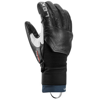 Rękawice narciarskie ze skóry LEKI HEVON PRO 3D
