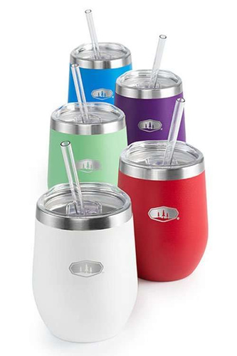 Kubek termiczny ze stali GSI OUTDOORS TUMBLER | 350 ml