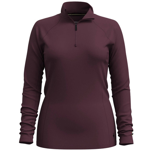 Koszulka wełniana damska SMARTWOOL CLASSIC ALL-SEASON MERINO 1/4 ZIP