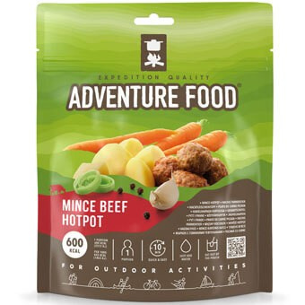 Mięsny kociołek ADVENTURE FOOD MINCE BEEF HOTPOT