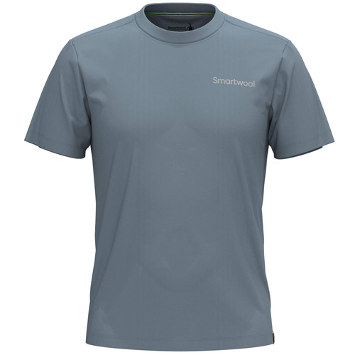 Koszulka wełniana unisex SMARTWOOL NATURE'S VIBES GRAPHIC TEE | Slim Fit