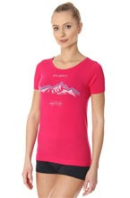 Koszulka BRUBECK OUTDOOR WOOL PRO