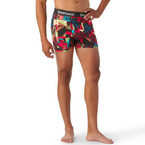 Bokserki wełniane męskie SMARTWOOL MERINO PRINT BOXER BRIEF