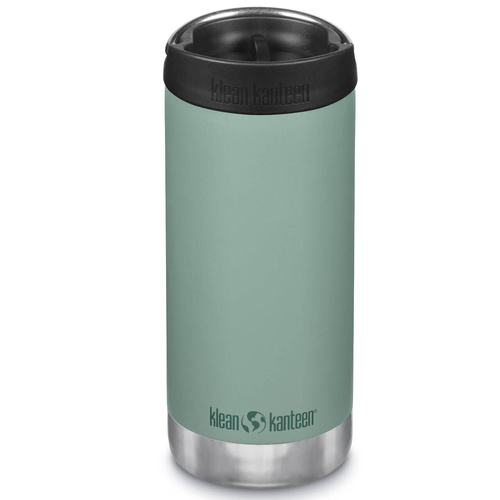 Butelka termiczna ze stali KLEAN KANTEEN TKWIDE INSULATED COFFEE TUMBLER Beryl Green | 350 ml - 592 ml