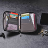 Portfel z ochroną RFID LIFEVENTURE RECYCLED RFID MINI TRAVEL WALLET