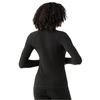 Koszulka wełniana damska SMARTWOOL CLASSIC THERMAL MERINO 1/4 ZIP