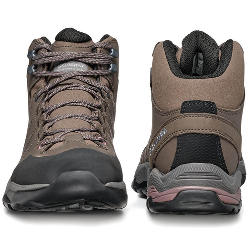 Buty trekkingowe damskie ze skóry SCARPA MORAINE PLUS MID GTX