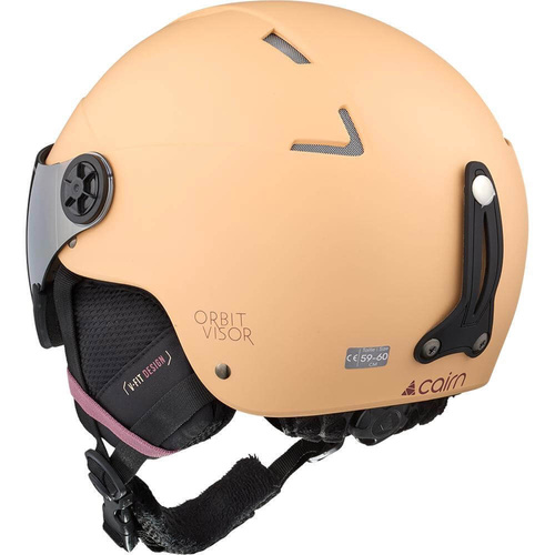 Kask narciarski CAIRN ORBIT VISOR z szybą cat.3
