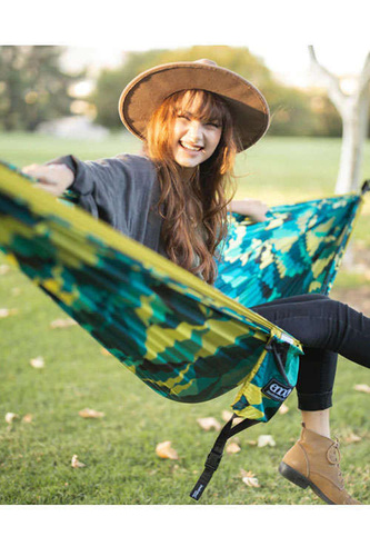Hamak dwuosobowy ENO DOUBLENEST HAMMOCK PRINT
