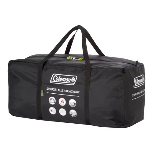 Namiot rodzinny COLEMAN SPRUCE FALLS 4 BLACKOUT
