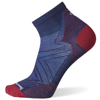 Skarpety do biegania z wełny SMARTWOOL RUN ANKLE SOCKS | Zero Cushion