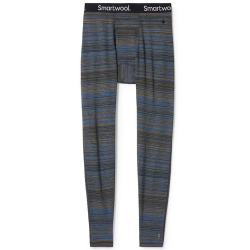 Getry wełniane męskie SMARTWOOL MERINO 250 BASELAYER PATTERN BOTTOM