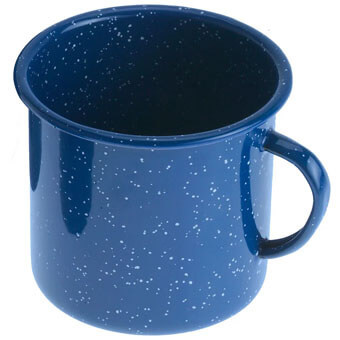Kubek emaliowany GSI OUTDOORS ENAMELWARE CUP | 118 - 710 ml