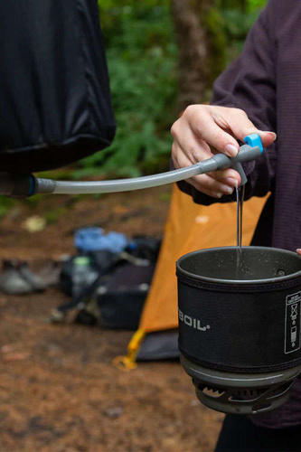 Rurka z kranikiem HYDRAPAK CAMP TAP