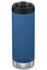 Butelka termiczna ze stali KLEAN KANTEEN TKWIDE INSULATED COFFEE TUMBLER Real Teal | 350 ml - 592 ml