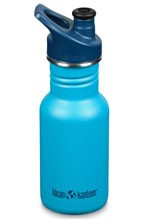 Butelka ze stali nierdzewnej dla dzieci KLEAN KANTEEN CLASSIC KID'S Hawaian Ocean | 355 ml