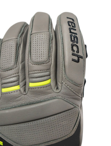 Rękawice narciarskie męskie ze skóry REUSCH PRO RC