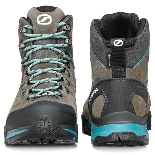 Buty trekkingowe damskie ze skóry SCARPA ZG TREK GTX | Wide