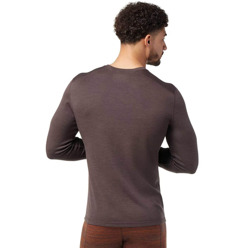 Koszulka wełniana męska SMARTWOOL CLASSIC THERMAL MERINO COLORBLOCK