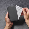 Portfel z ochroną RFID LIFEVENTURE RECYCLED RFID MINI TRAVEL WALLET