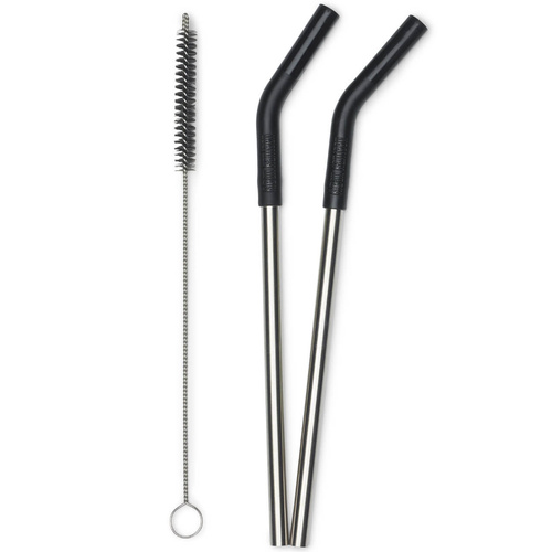 Słomki KLEAN KANTEEN STRAW 2-PACK (2 szt. + wycior)
