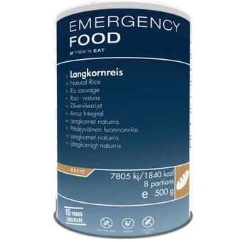 Ryż długoziarnisty TREK'N EAT EMERGENCY FOOD | 500 g