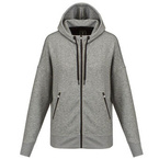 Bluza z kapturem damska ON RUNNING ZIPPED HOODIE