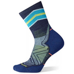 Skarpety do biegania damskie z wełny SMARTWOOL RUN MID CREW SOCKS | Targeted Cushion