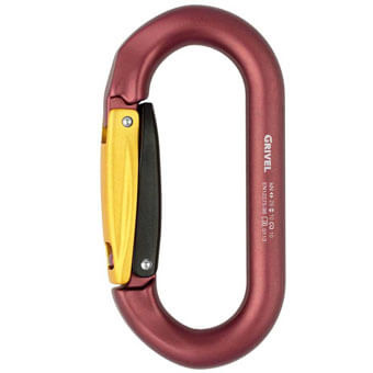 Karabinek GRIVEL K9G SYM TWIN GATE