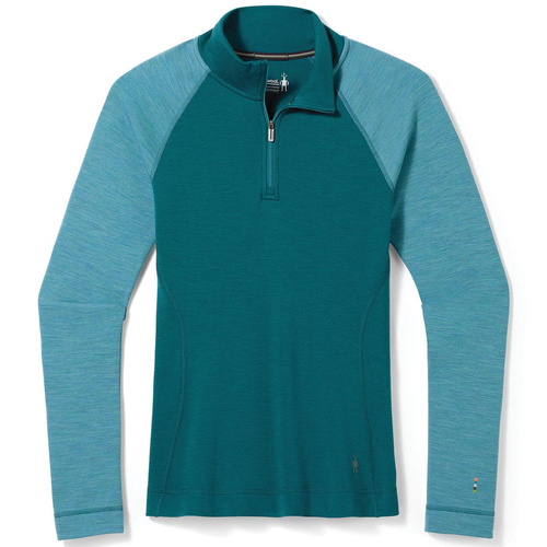 Koszulka wełniana damska SMARTWOOL CLASSIC THERMAL MERINO 1/4 ZIP