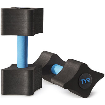 Hantle wodne TYR AQUATIC RESISTANCE DUMBELLS (2 szt.)