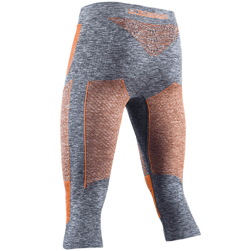 Getry X-BIONIC ENERGY ACCUMULATOR 4.0 MELANGE PANTS 3/4