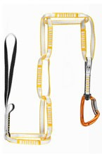 Lonża asekuracyjna GRIVEL DAISY CHAIN EVO + karabinek Sigma K8G