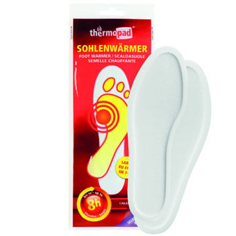 Ogrzewacze - wkładki do butów THERMOPAD FOOT WARMER