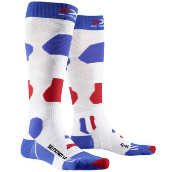 Skarpety narciarskie X-SOCKS SKI PATRIOT 4.0 FRANCJA
