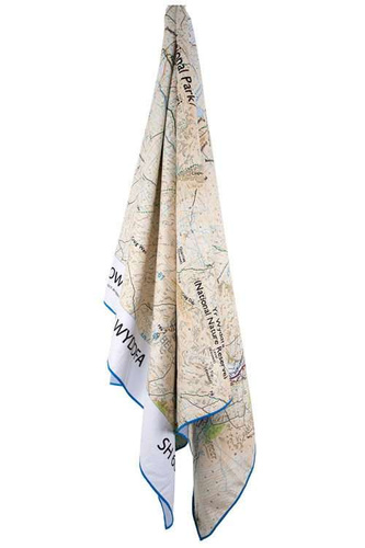 Ręcznik LIFEVENTURE SOFTFIBRE ADVANCE TREK TOWEL | Snowdon
