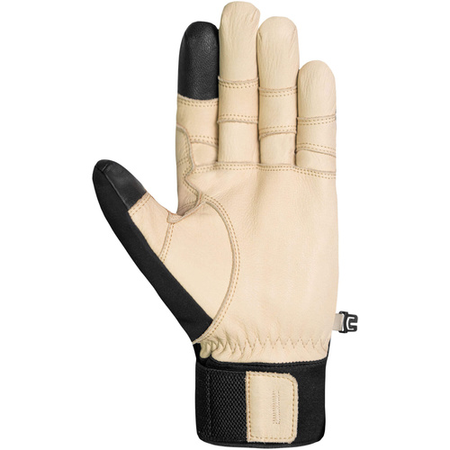 Rękawice skitourowe męskie ze skóry REUSCH TRACK-X TOUCH-TEC